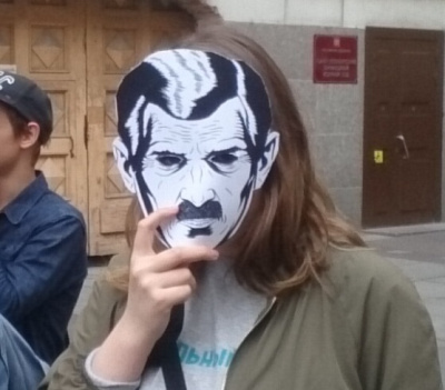 Прошла акция в защиту свободы интернета Прошла акция в защиту свободы интернета
