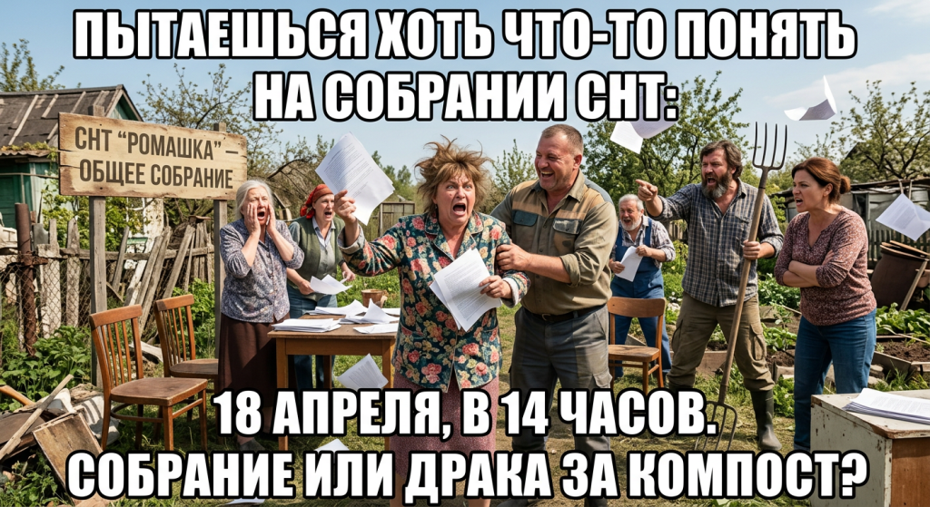 семинар по проведению общего собрания в СНТ ТСН